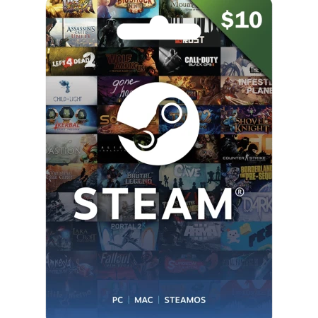 10€ STEAM GIFTCARD